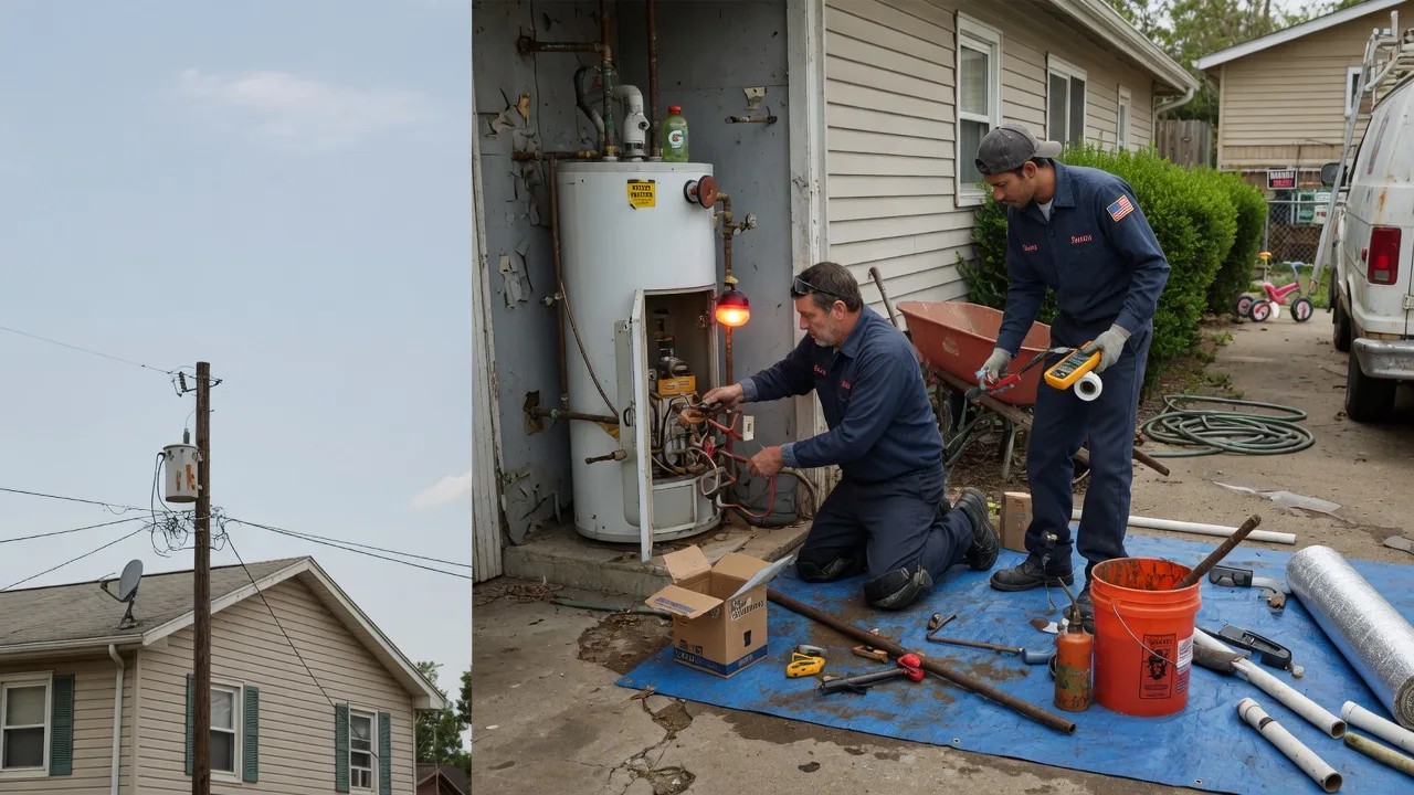 Leak Detection in Morris Run, PA near me